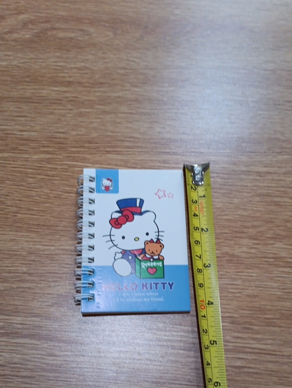 Hello Kitty Keychain And Mini Notebook Bundle - Picture 7 of 7